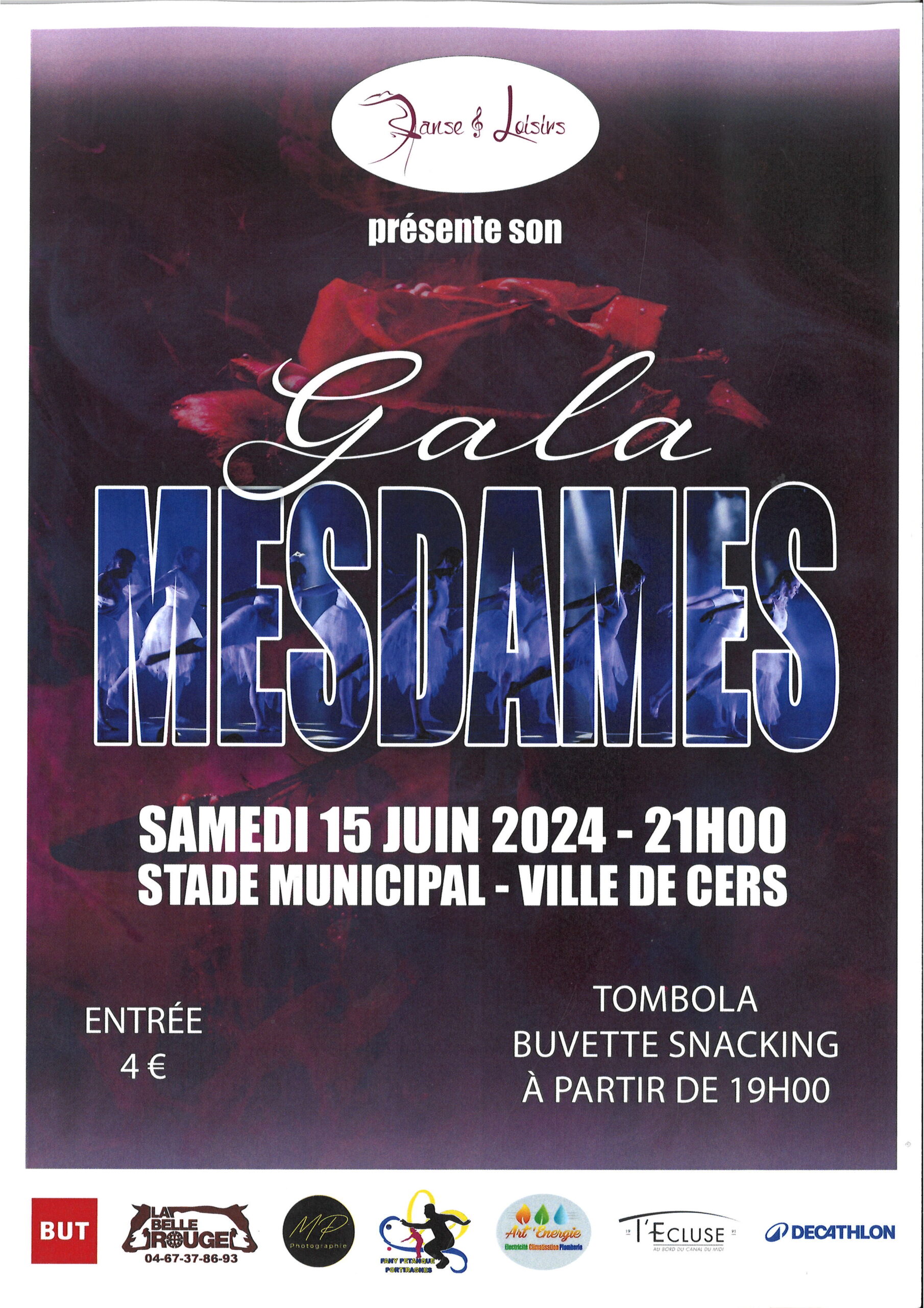 You are currently viewing Gala Danse et Loisirs 15 juin 2024