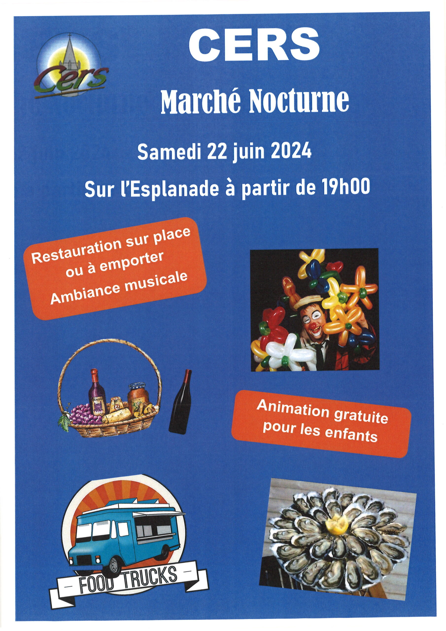 You are currently viewing Marché nocturne du 22 juin