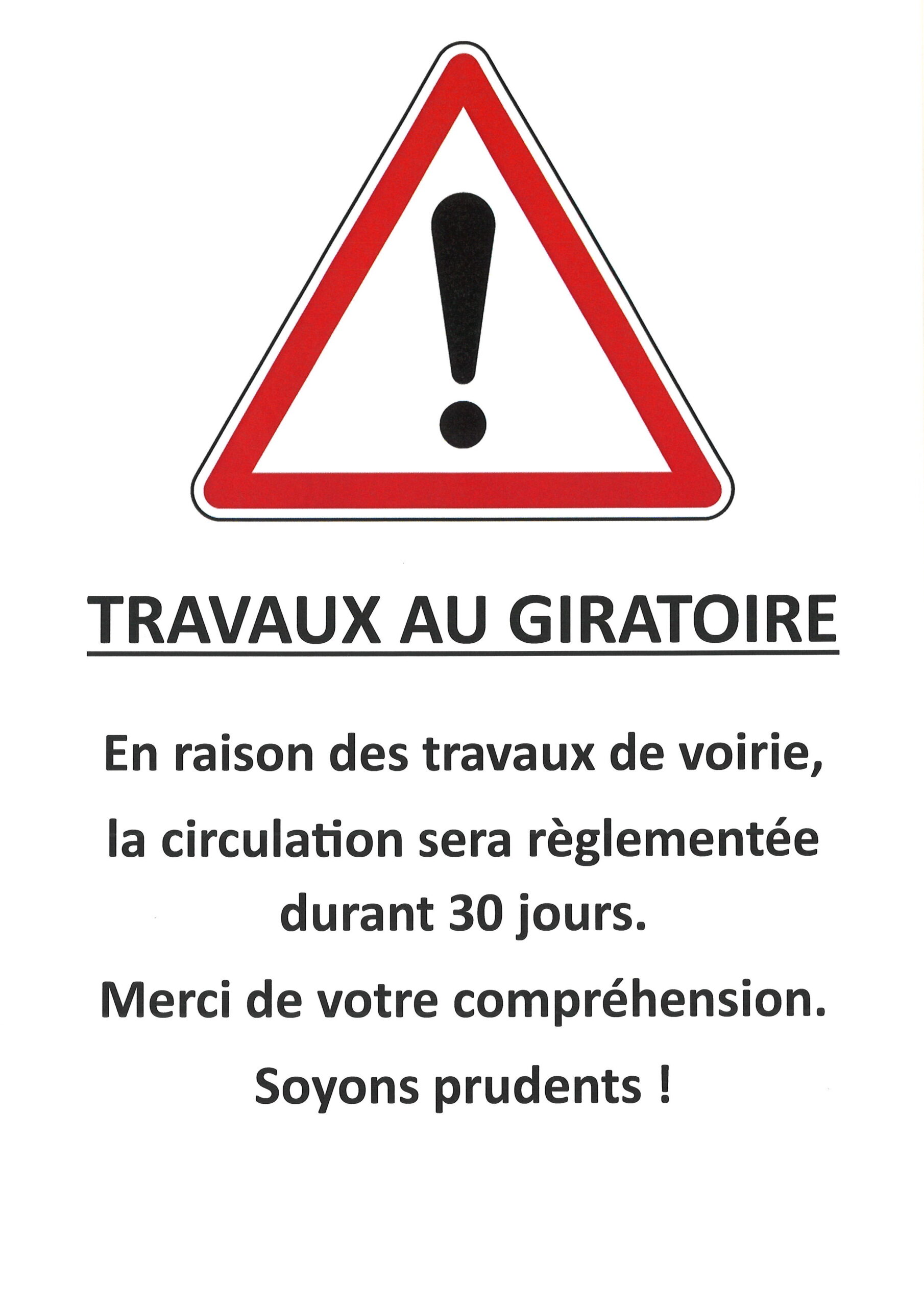 You are currently viewing Information travaux de voirie