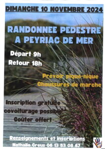 Randonnée pédestre organisée par ICI