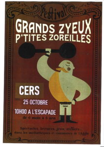 Spectacle Grands Zyeux P’tites Zoreilles