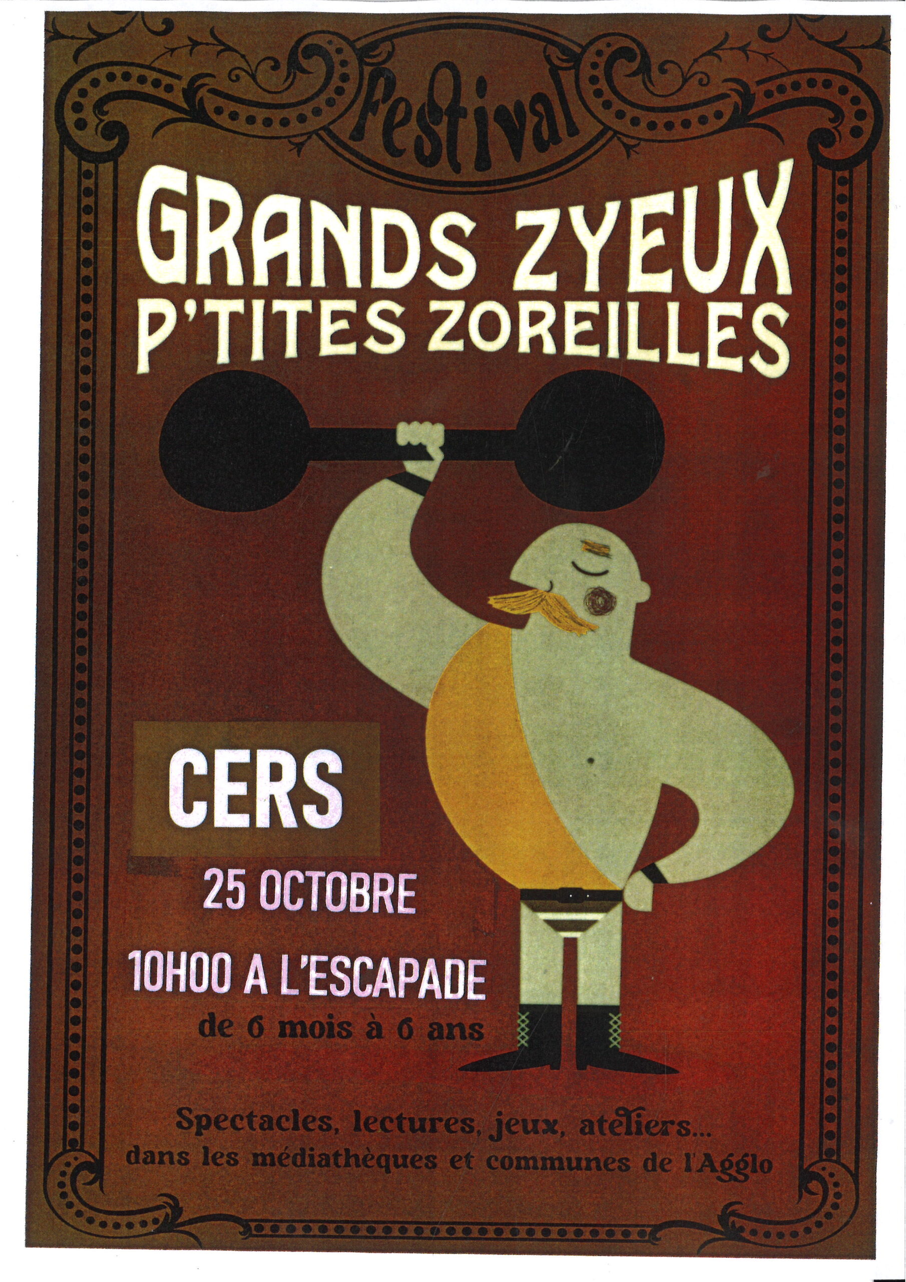 You are currently viewing Spectacle Grands Zyeux P’tites Zoreilles