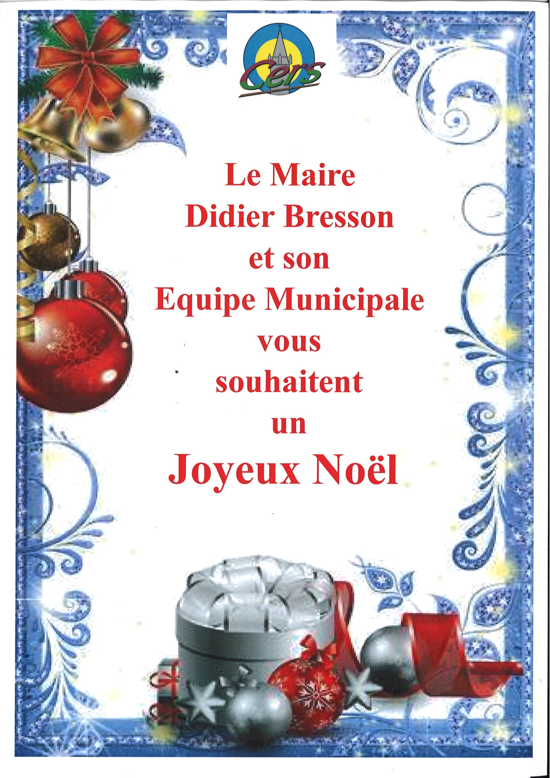 You are currently viewing Joyeux Noël