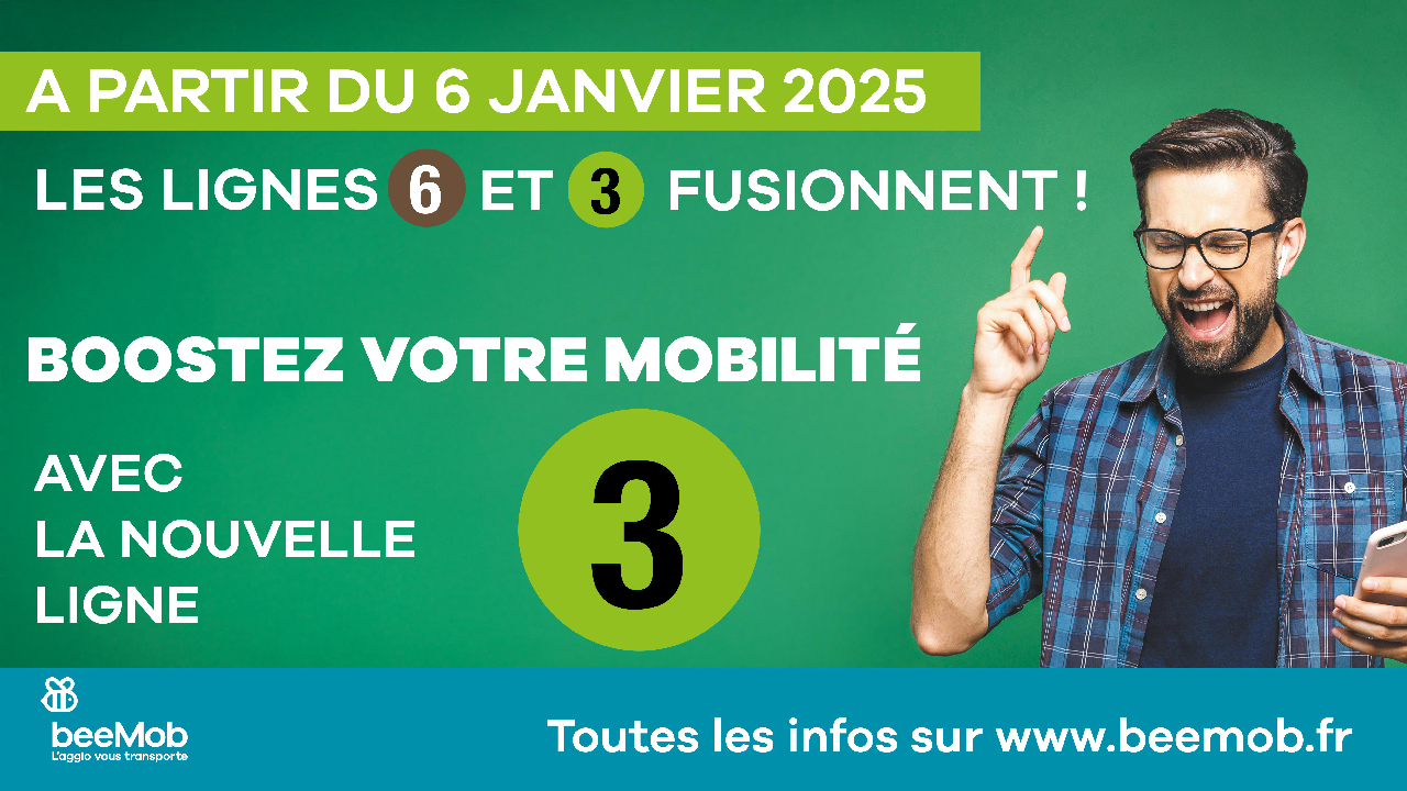 Lire la suite à propos de l’article beeMob vous informe