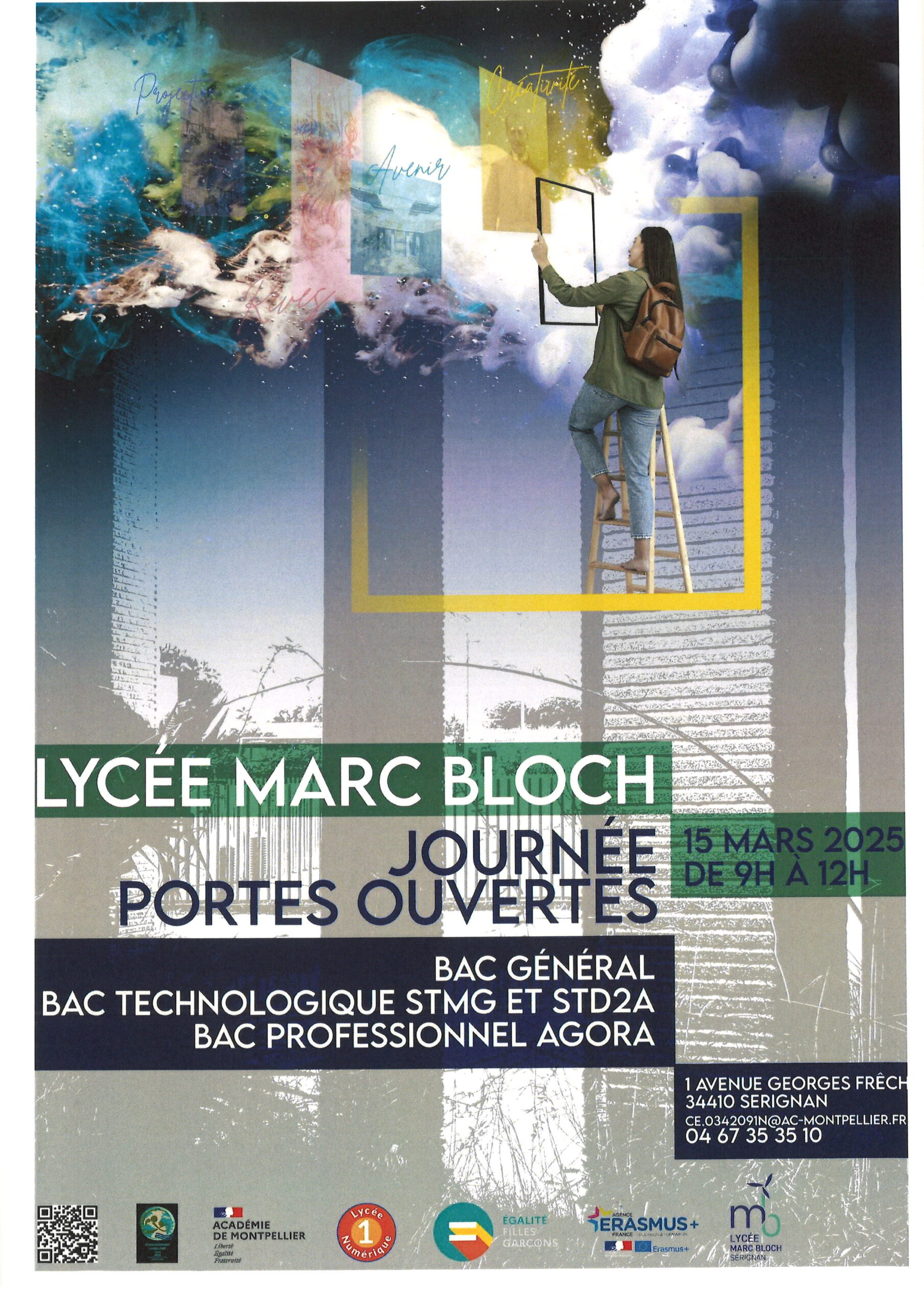 You are currently viewing Journée Portes Ouvertes Lycée MARC BLOCH   15/03/2025